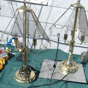 Elegant Gold Table Lamps